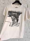 1980s THE CRAMPS ‘BAD MUSIC FOR BAD PEOPLE’ TEE