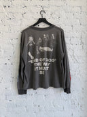 1992 DEICIDE ‘LEGION TOUR’ L/S TEE