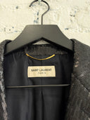 2013 SAINT LAURENT SEQUIN BLAZER