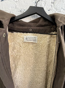 AW04 MAISON MARTIN MARGIELA SHERLING LINED PARKA TRENCH COAT
