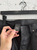 A/W 03 DIOR WAXED ‘LUSTER’ DENIM
