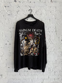 1992 NAPALM DEATH ‘CAMPAIGN FOR MUSICAL DESTRUCTION’ L/S TEE