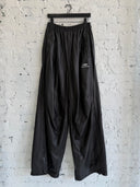 BALENCIAGA LEATHER TRACK PANTS