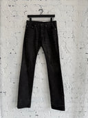 2005 DIOR HOMME WASHED BLACK ‘CLAWMARK’ DENIM