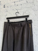 A/W 01-02 RAF SIMONS ‘CONFUSION’ WOOL TROUSERS