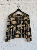S/S 25 ERD ‘DIARY’ MESH L/S TEE