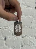 CHROME HEARTS ‘DAGGER CUTOUT’ DOG TAG