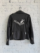 S/S 2019 CELINE ‘ZZHAA’ LEATHER RIDER JACKET