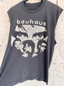 1980s BAUHAUS CUTOFF TEE