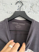 2011 CRYSTAL CASTLES ‘SAD FACE’ TEE