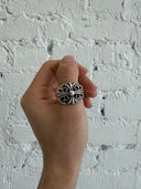 CHROME HEARTS ‘KEEPER’ RING