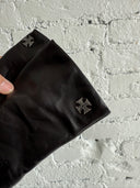 ERD LEATHER LOGO GLOVES