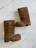 BALENCIAGA ‘ALASKA’ FUR HIGH BOOTS