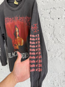 1996 CRADLE OF FILTH ‘BLACK GODDESS’ L/S TEE