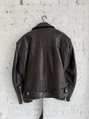 WINTER 2018 VETEMENTS LEATHER PERFECTO JACKET