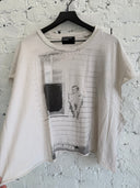 ERD ‘GARDEN OF UNBORN CHILDREN’ CUTOFF SHIRT