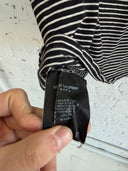 YSL STRIPED POLO SHIRT