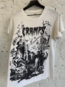1980s THE CRAMPS FIFTH COLUMN TEE
