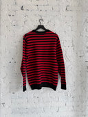 A/W 03-04 RAF SIMONS ‘CLOSER’ STRIPED SWEATER