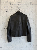 A/W 1998-99 RAF SIMONS ‘JOY DIVISION BLANK’ LEATHER JACKET