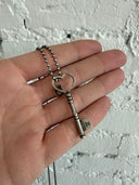 2003 NUMBER NINE ‘CRYING HEART’ KEYCHAIN NECKLACE