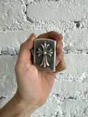 CHROME HEARTS ‘CROSS’ ZIPPO LIGHTER