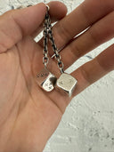 CHROME HEARTS DICE KEYCHAIN