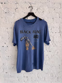 1986 BLACK FLAG ‘GUN - IN MY HEAD TOUR’ TEE