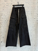RICK OWENS WAXED CARGO BELAS