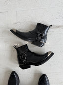 BALENCIAGA ‘SANTIAG’ WESTERN HARNESS BOOTS