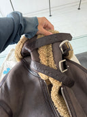 A/W 2016 BALENCIAGA SHERLING AVIATOR JACKET