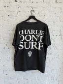 1991 CHARLES MANSON ‘CHARLIE DONT SURF’ TEE