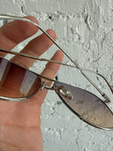 CHROME HEARTS DICE ‘AVIATOR’ SUNGLASSES