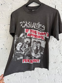 1998 THE CASUALTIES TOUR TEE