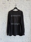 1994 NINE INCH NAILS ‘DOWNWARD SPIRAL’ L/S TEE