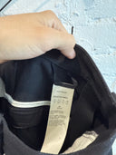 RICK OWENS BANANA CUT BOLAN DENIM
