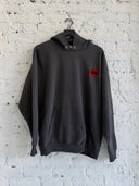 1990s BLACK FLAG LOGO HOODIE