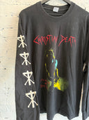 1994 CHRISTIAN DEATH ‘SEX AND DRUGS AND JESUS CHRIST’ L/S TEE