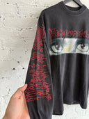 1996 CRADLE OF FILTH ‘SUCK MY BLOOD AND FUCK MY SOUL’ L/S TEE