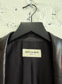 S/S 2016 SAINT LAURENT ‘FRINGE’ BLAZER