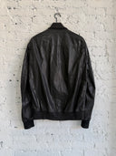 RICK OWENS NYLON FLIGHT JACKET