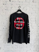 1990s MAYHEM ‘PURE NORWEGIAN BLACK METAL’ L/S TEE