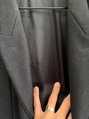 F/W 2024 RICK OWENS ‘PORTERVILLE’ WOOL COAT
