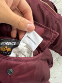 S/S 2018 VETEMENTS ‘EMOJI’ BOMBER
