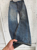 2007 DIOR ‘LUSTER’ WAXED DENIM