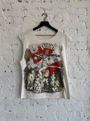 1991 OZZY OSBOURNE ‘GLOW IN THE DARK TOUR’ TEE