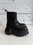 RICK OWENS 100MM BEATLE MEGA TRACTOR BOOTS