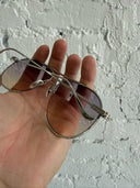 CHROME HEARTS DICE ‘AVIATOR’ SUNGLASSES