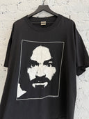 1990s CHARLES MANSON ‘CHARLIE DONT SURF’ TEE