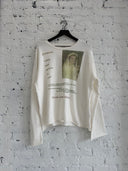 ERD ‘WHAT HAVE WE DONE FOR HIM’ L/S TEE